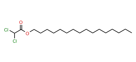 Hexadecyl 2,2-dichloroacetate